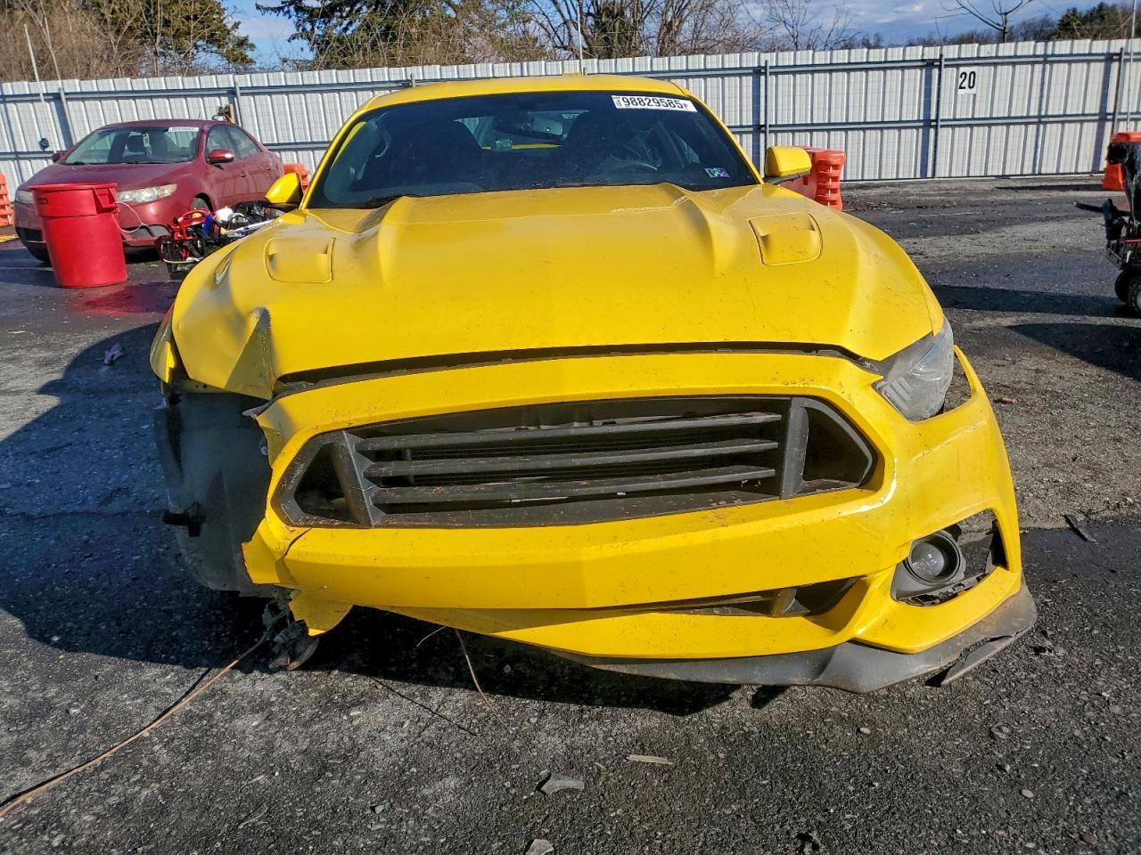 2017 FORD MUSTANG