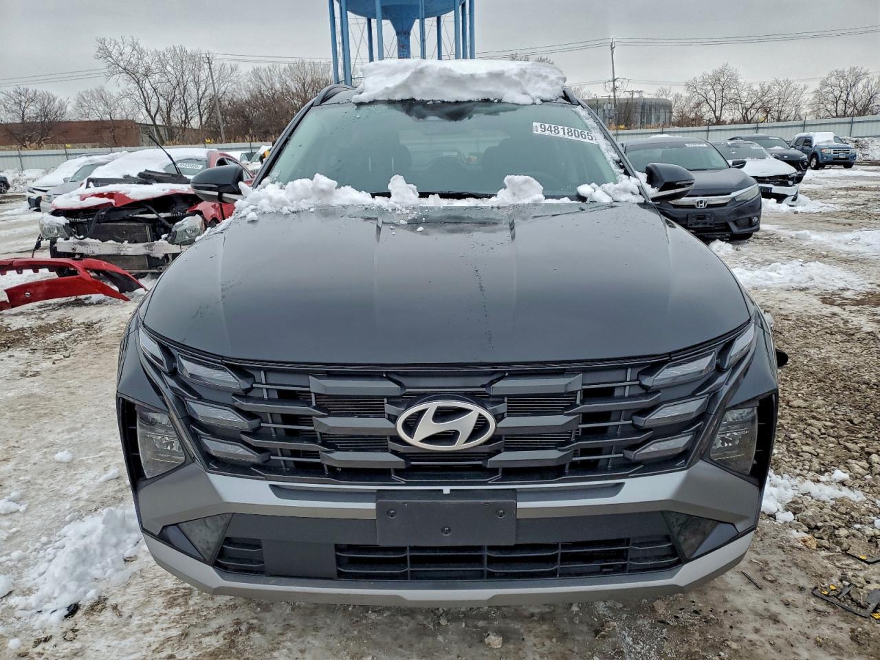 2025 HYUNDAI TUCSON