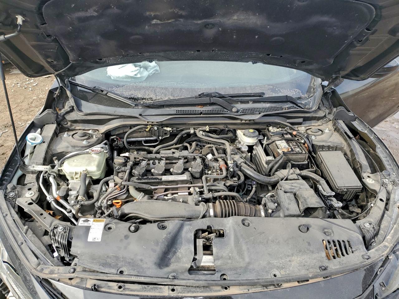 2019 HONDA CIVIC