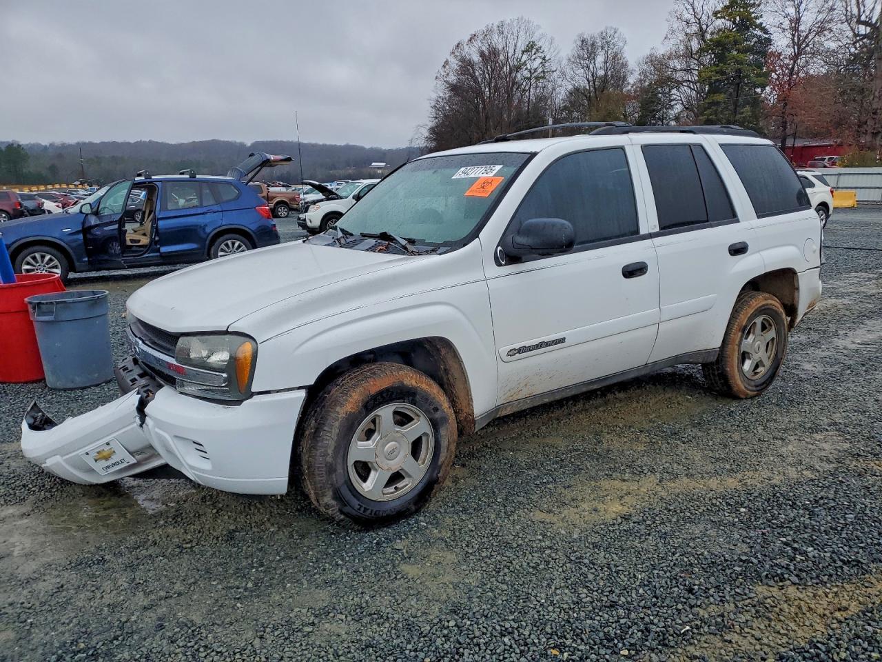 2002 CHEVROLET Trailblazer
