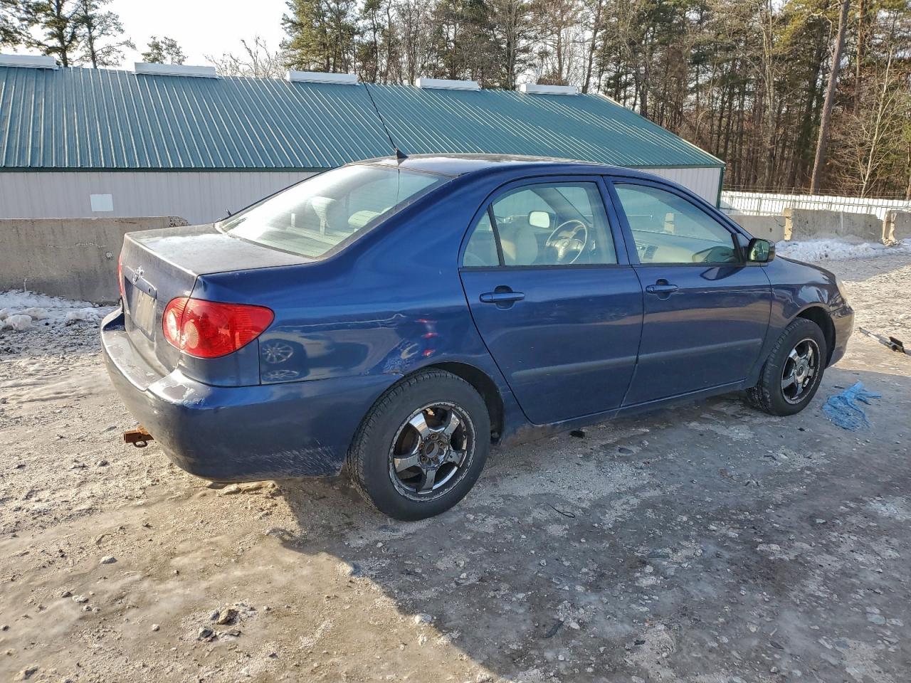 2007 TOYOTA COROLLA