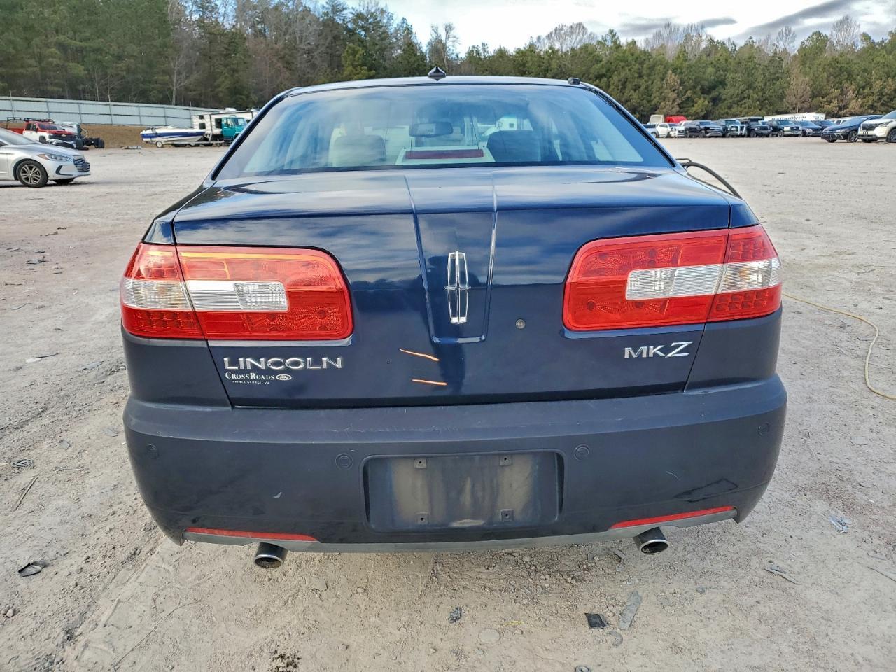 2008 LINCOLN MKZ