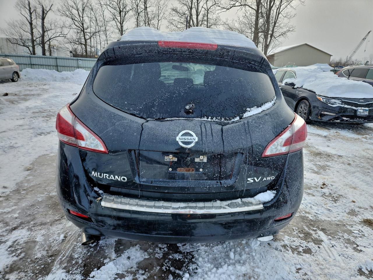 2014 NISSAN MURANO