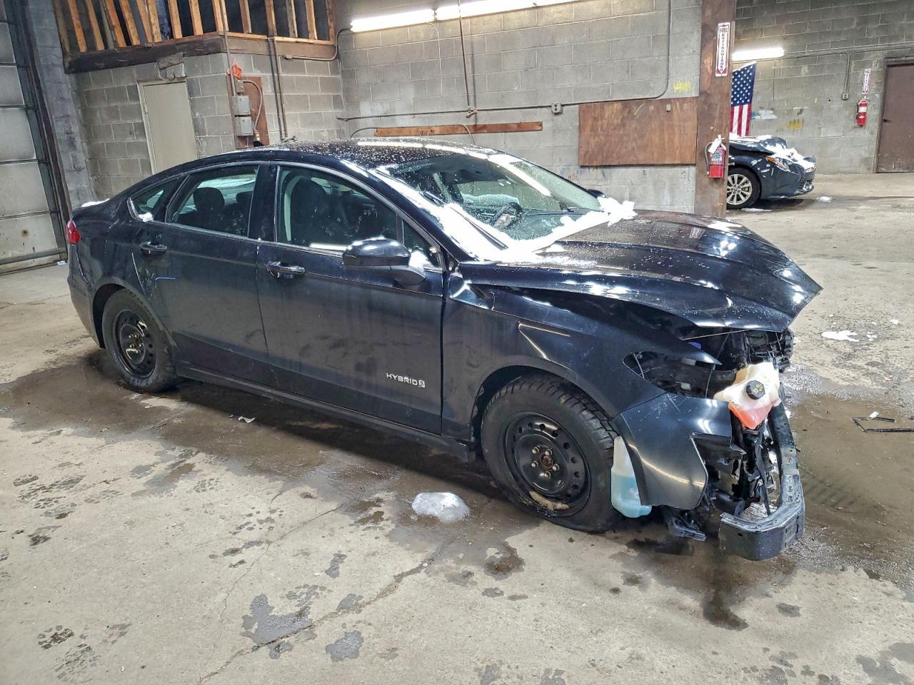 2019 FORD FUSION