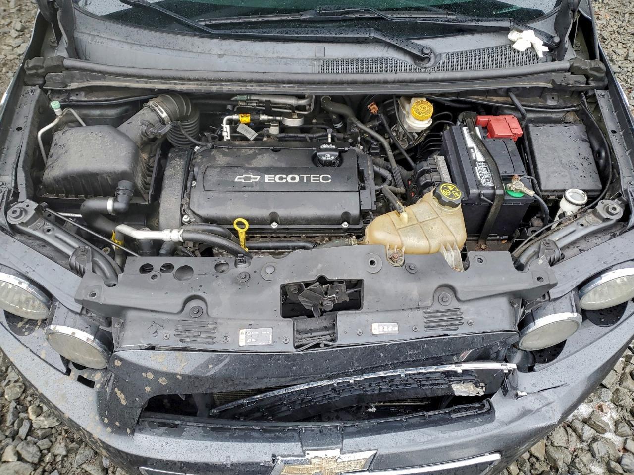 2016 CHEVROLET SONIC