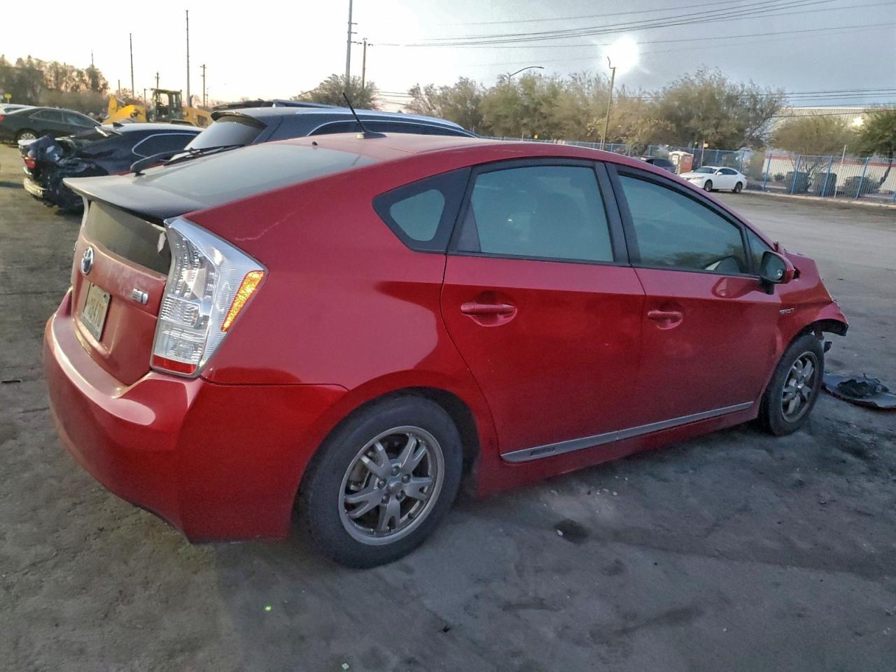 2011 TOYOTA PRIUS