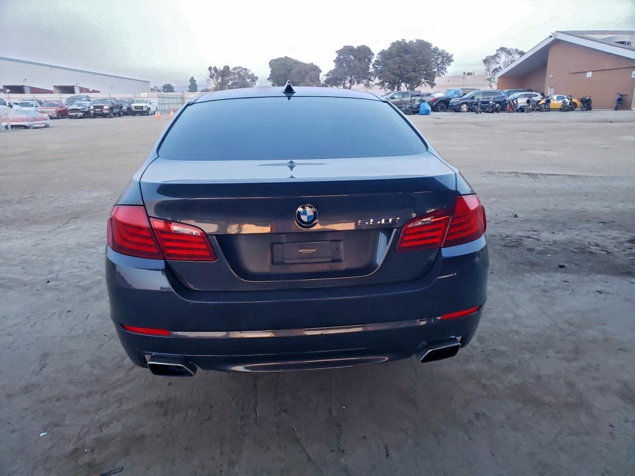 2012 BMW 5 series