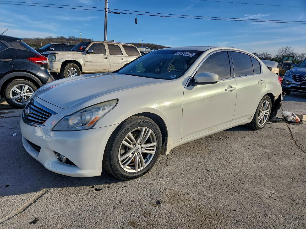 2012 INFINITI G37