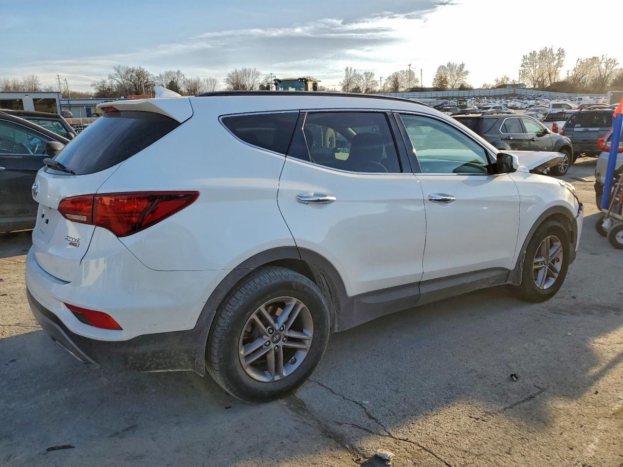 2017 HYUNDAI SANTA FE