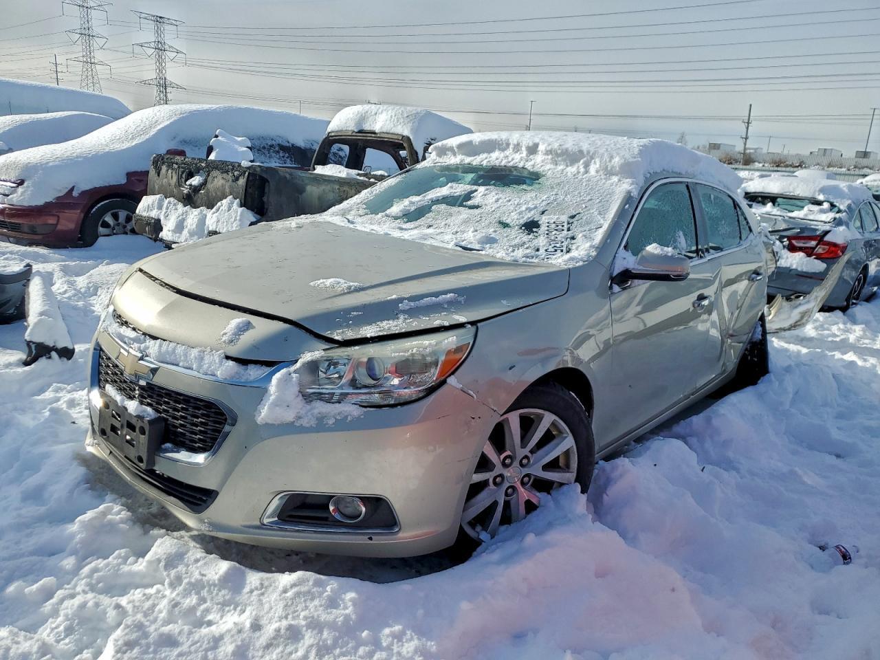 2014 CHEVROLET MALIBU