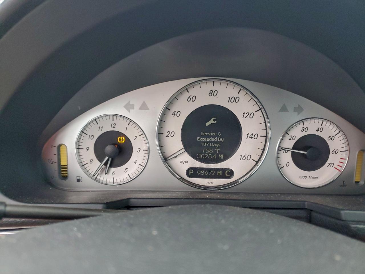 2008 MERCEDES-BENZ E-Class