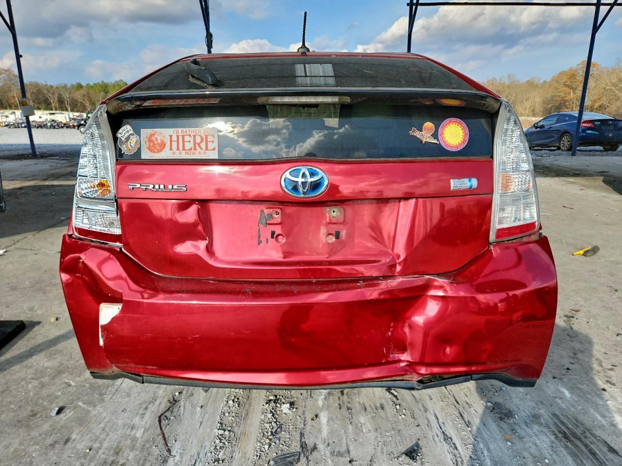 2010 TOYOTA PRIUS