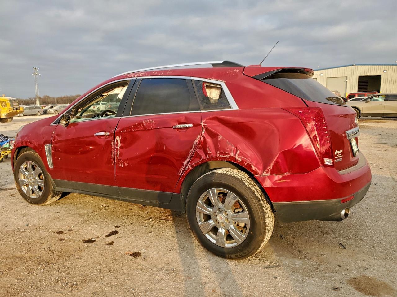 2016 CADILLAC SRX