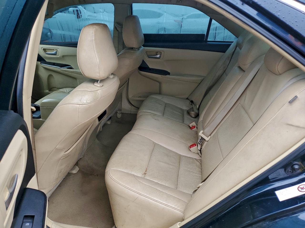 2015 TOYOTA CAMRY