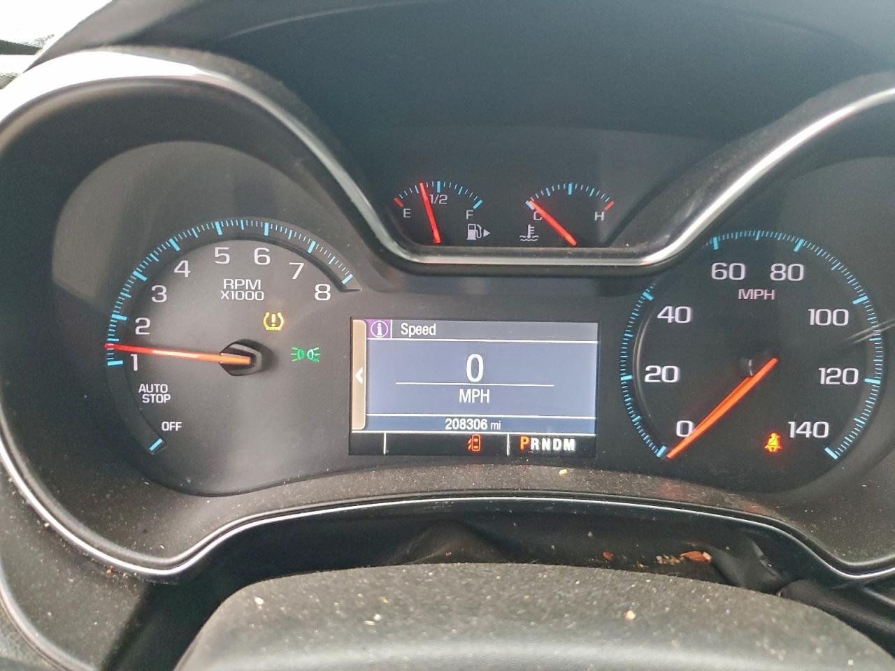 2015 CHEVROLET IMPALA
