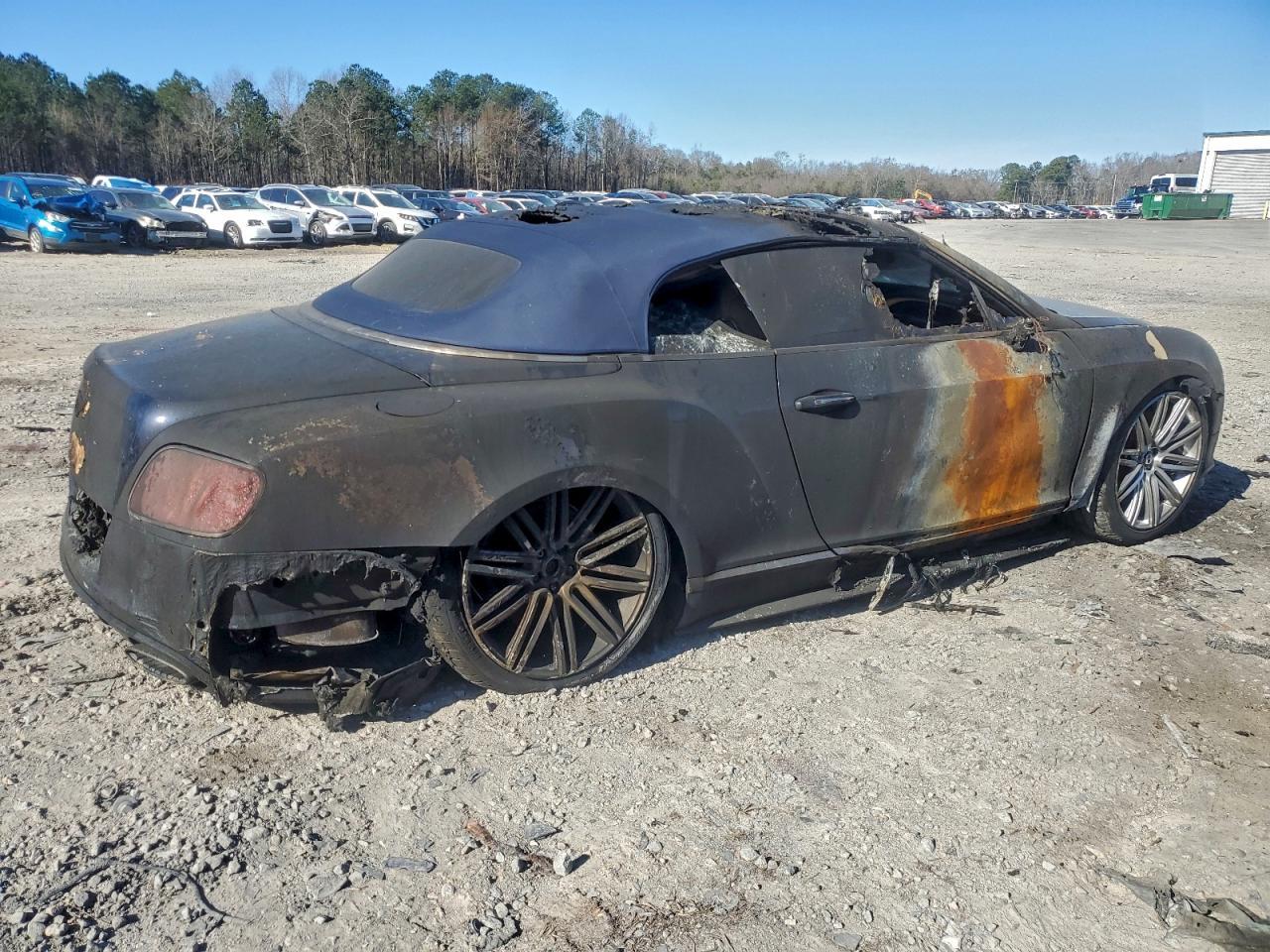 2015 BENTLEY Continental