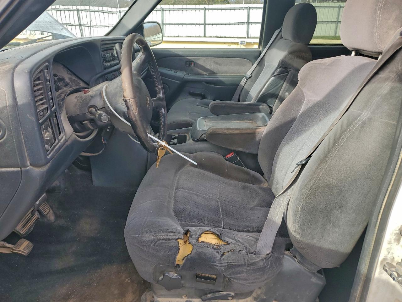 2002 CHEVROLET Silverado
