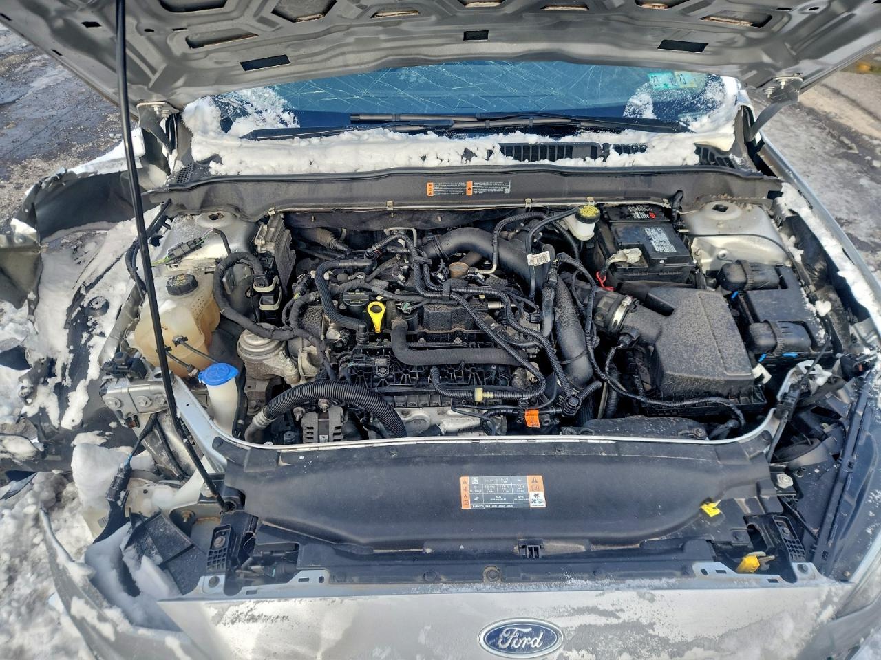2019 FORD FUSION