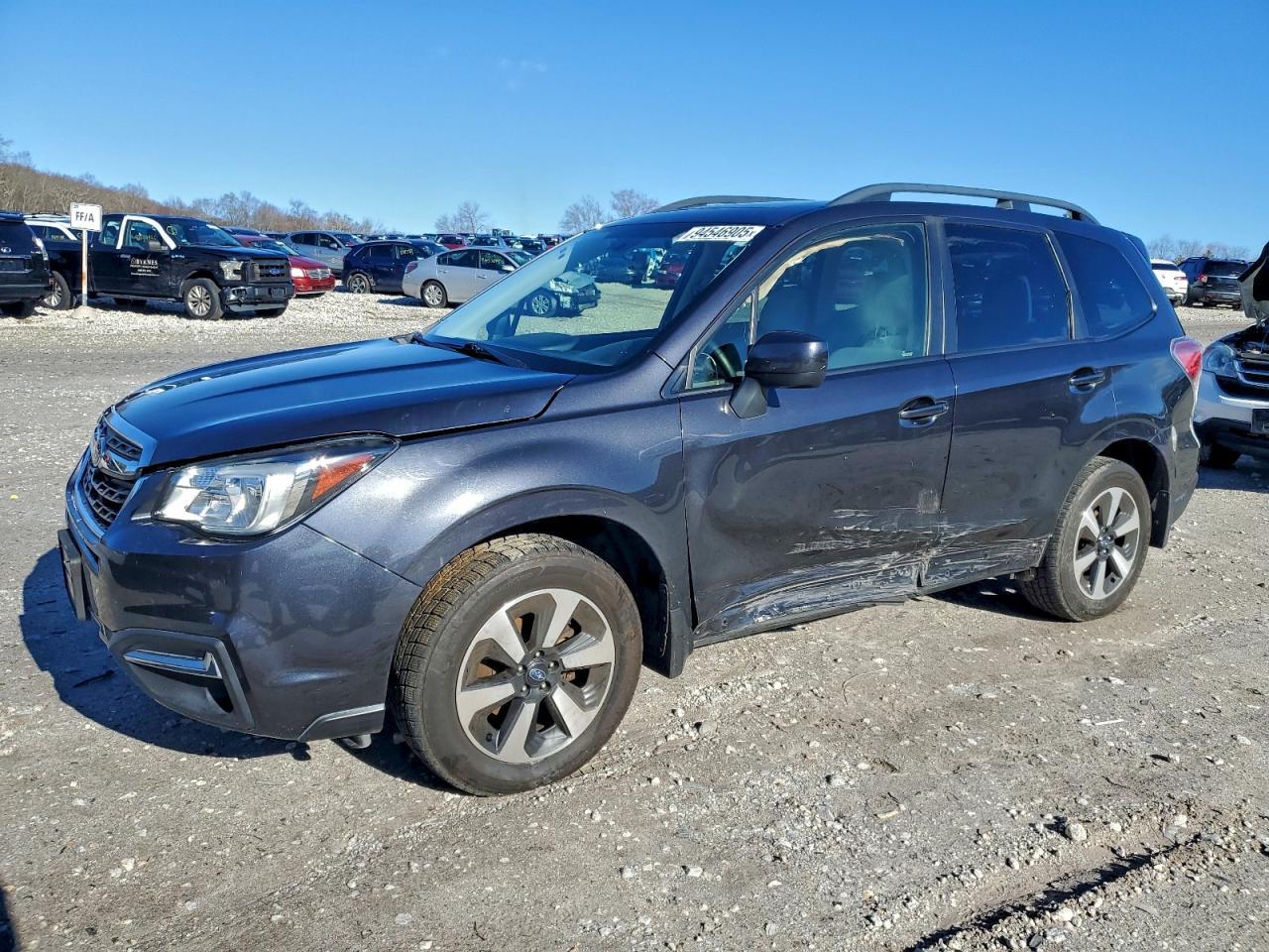 2018 SUBARU FORESTER