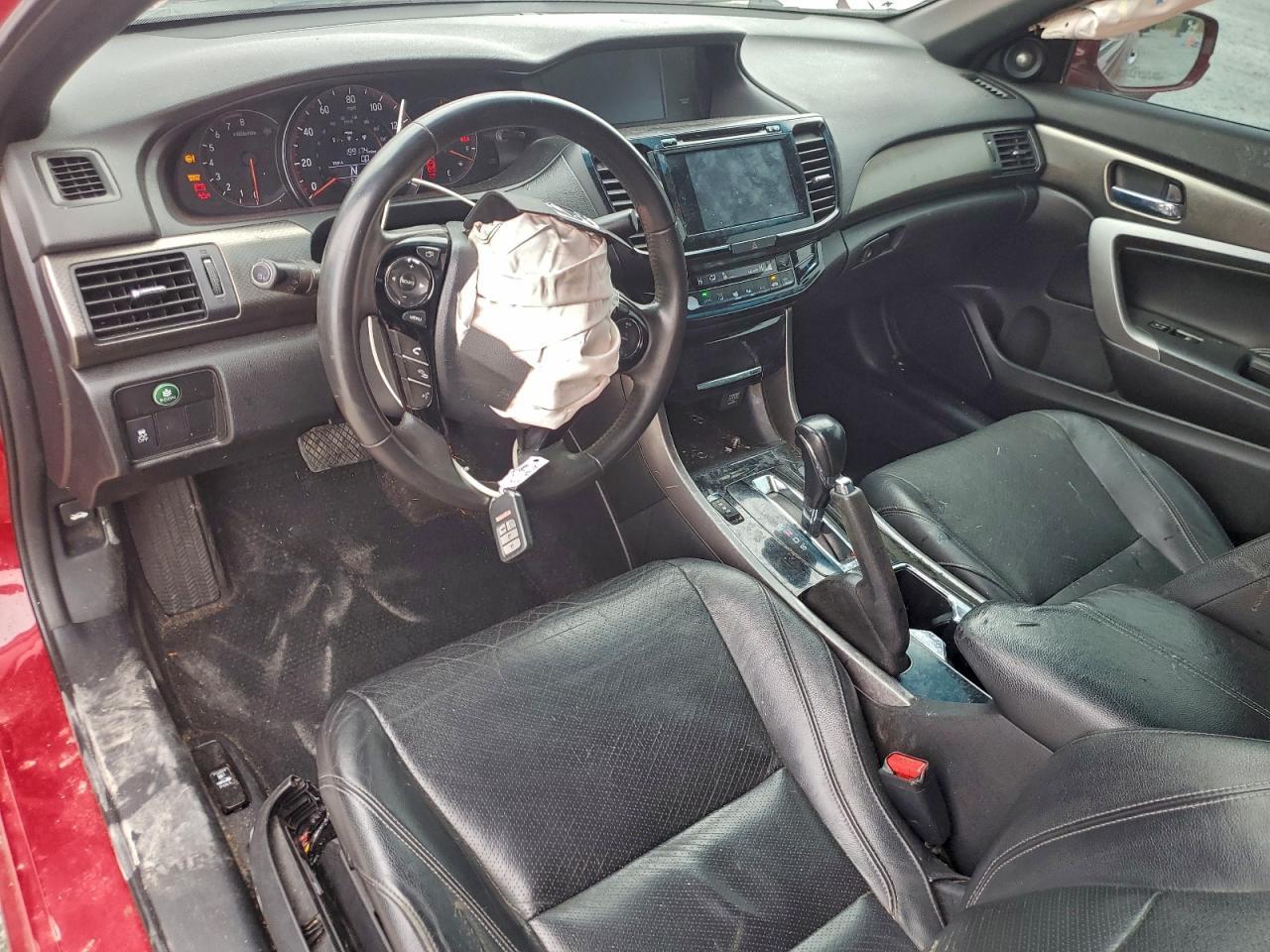 2016 HONDA ACCORD