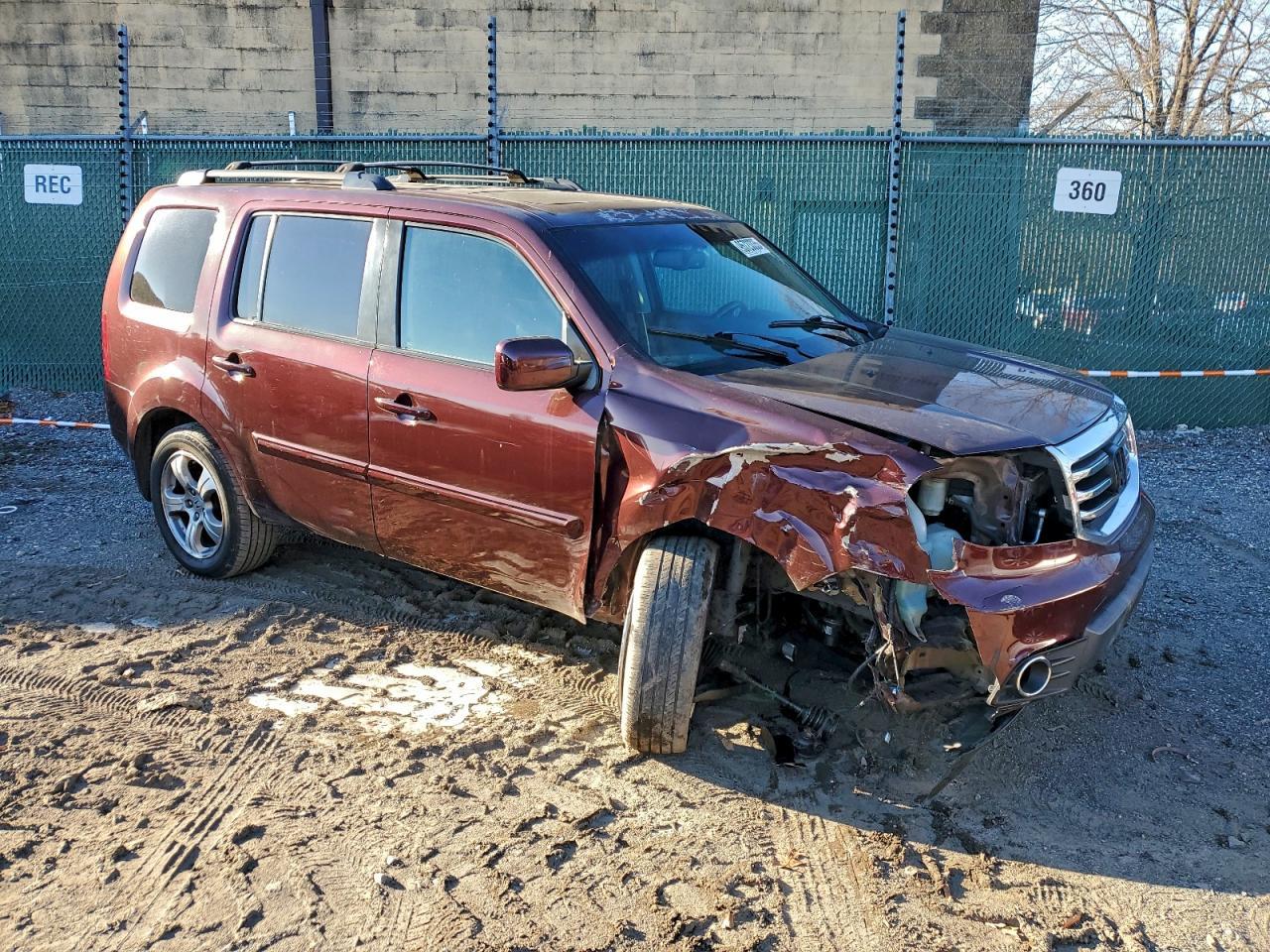 2013 HONDA PILOT