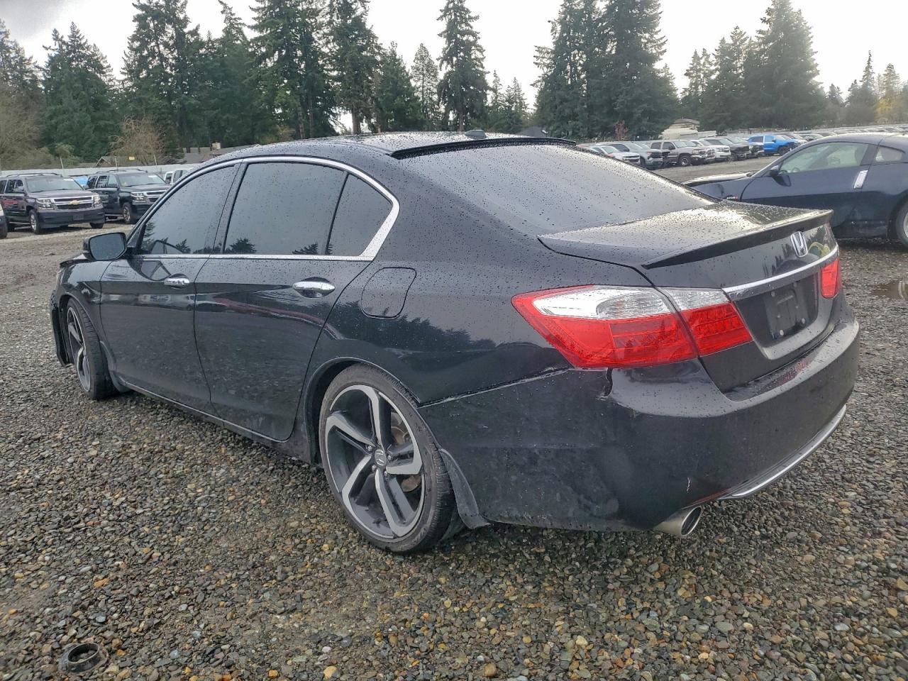 2014 HONDA ACCORD