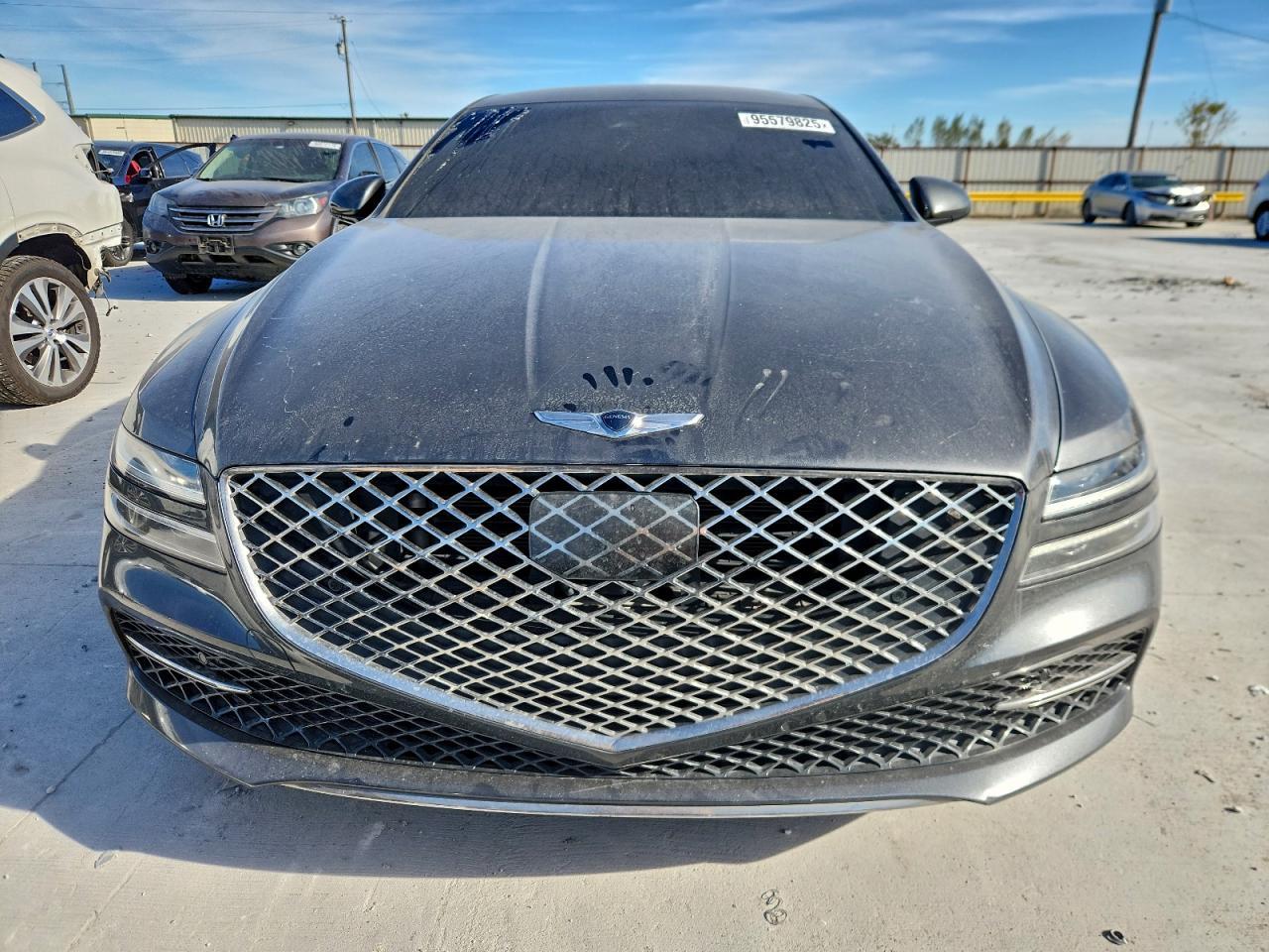 2021 GENESIS G80