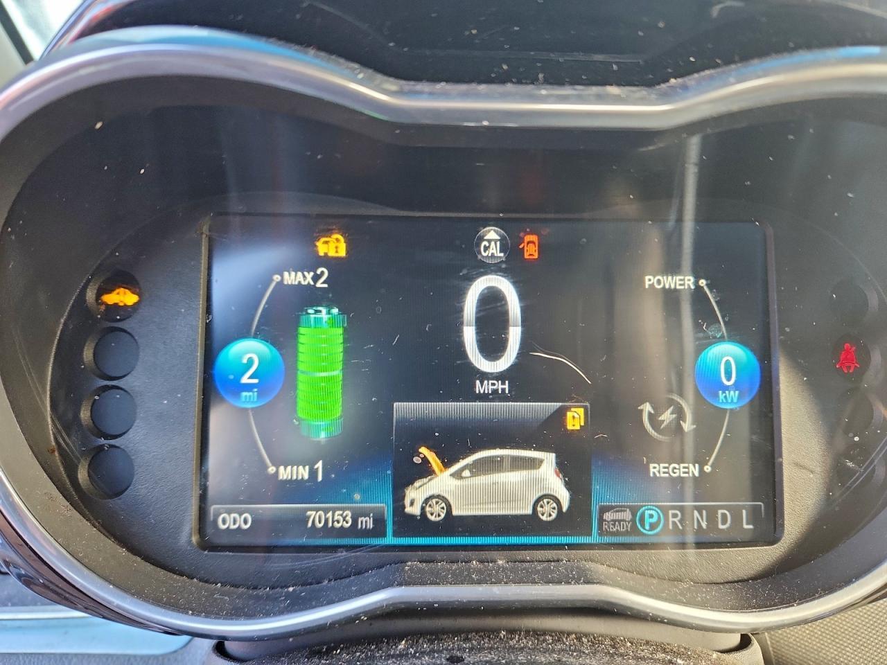 2016 CHEVROLET Spark EV