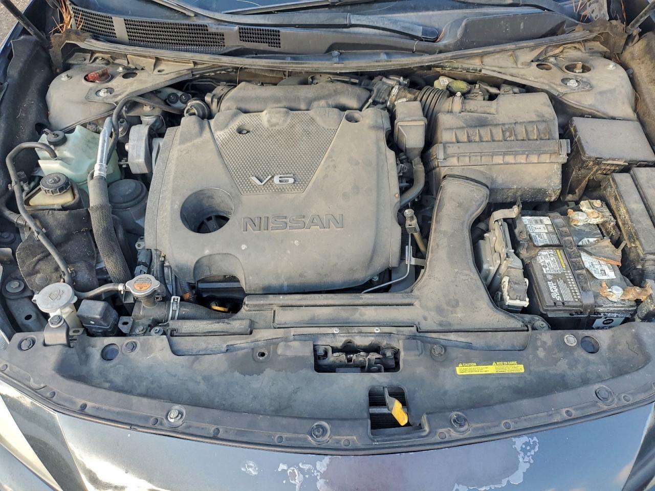 2016 NISSAN Maxima