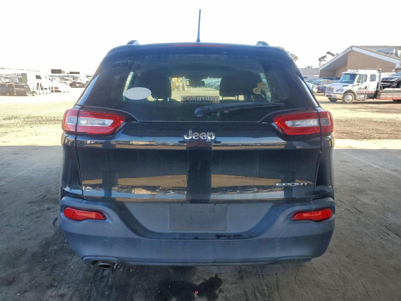 2016 JEEP CHEROKEE