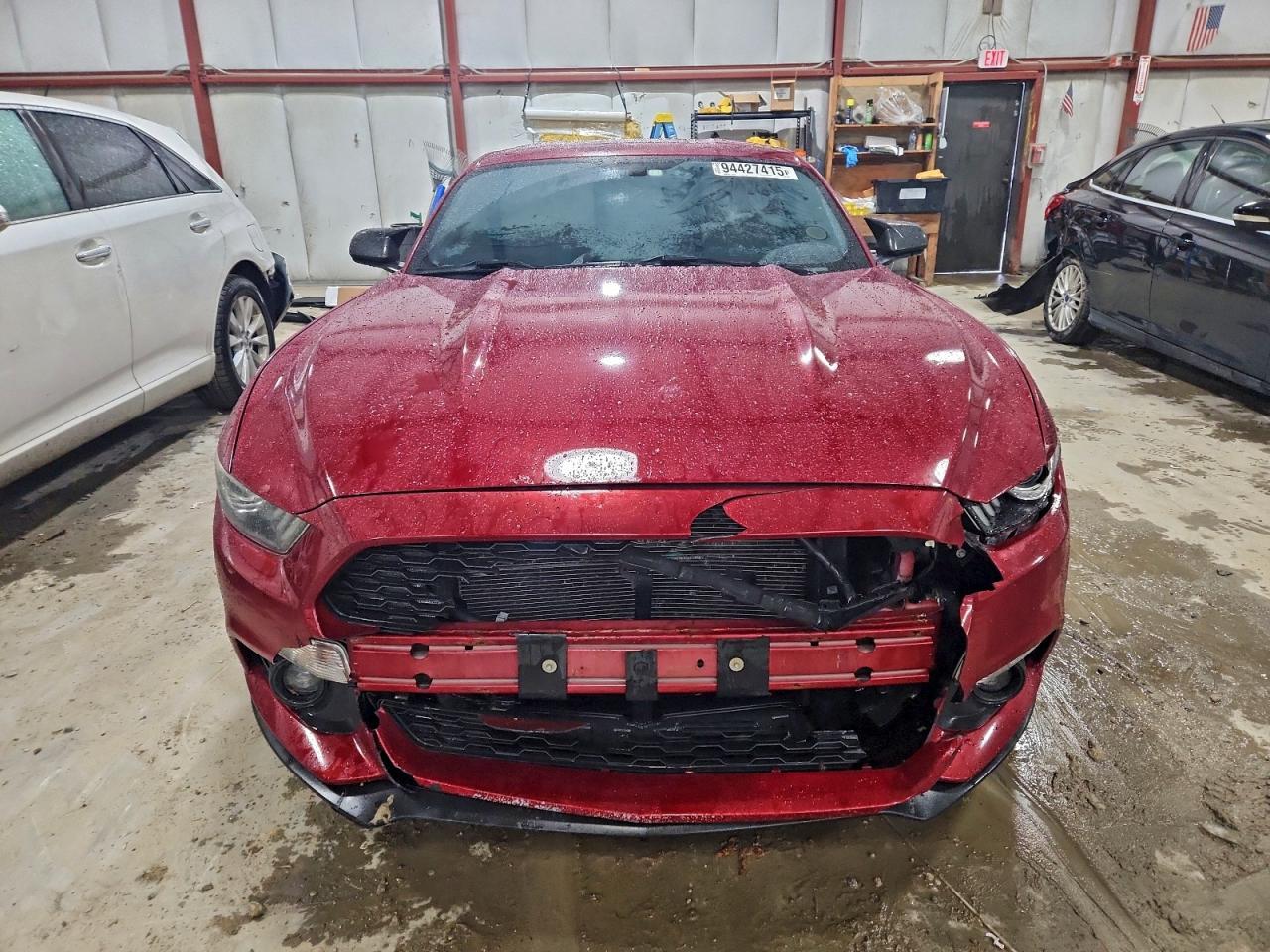 2015 FORD MUSTANG