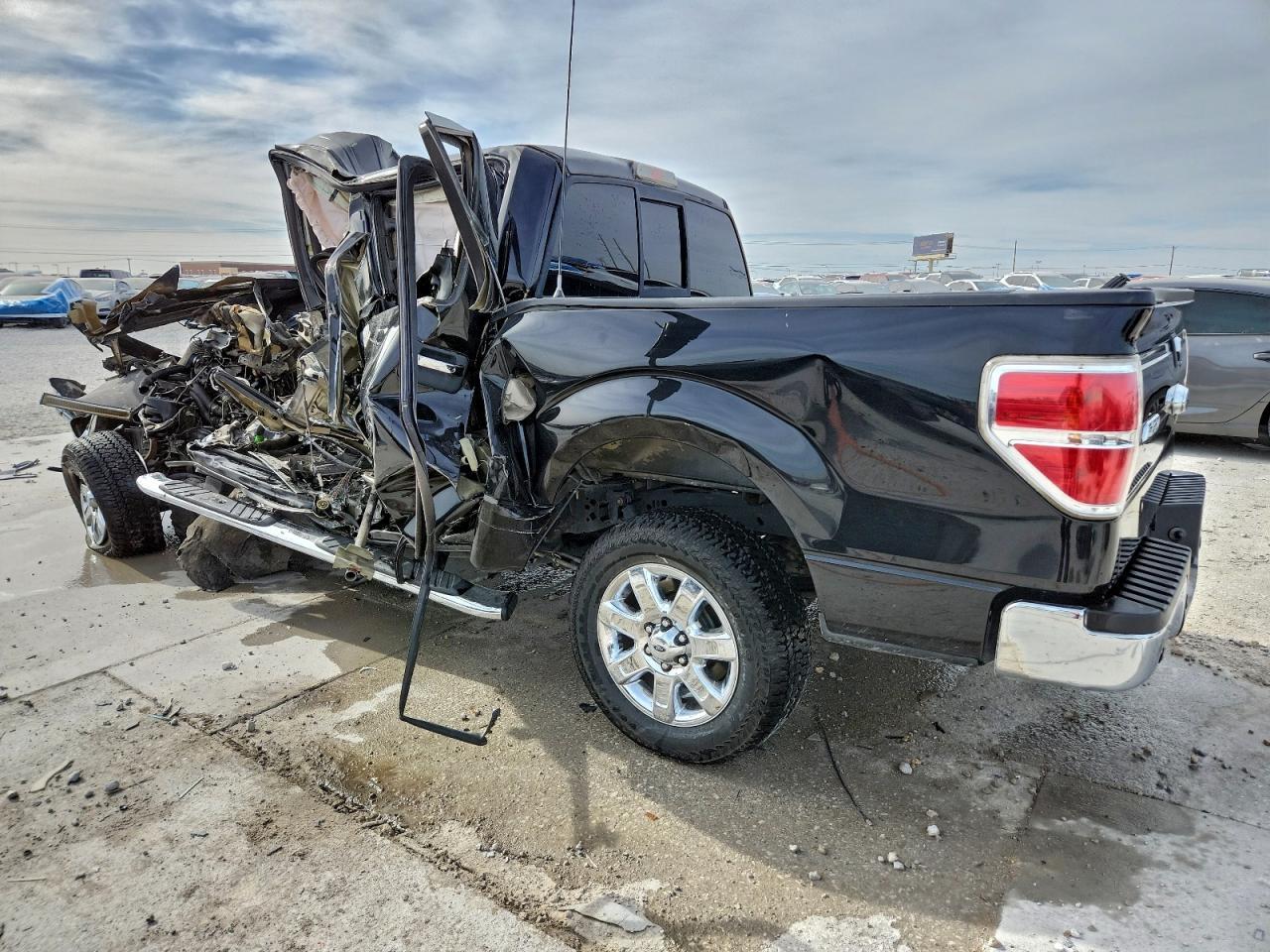 2014 FORD F-150