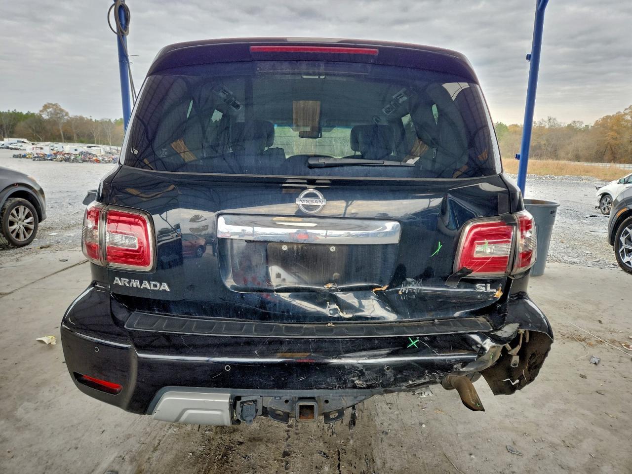 2017 NISSAN Armada