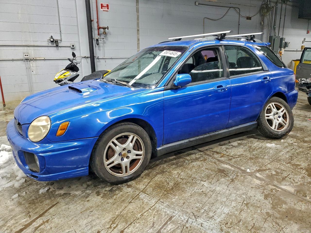 2003 SUBARU IMPREZA