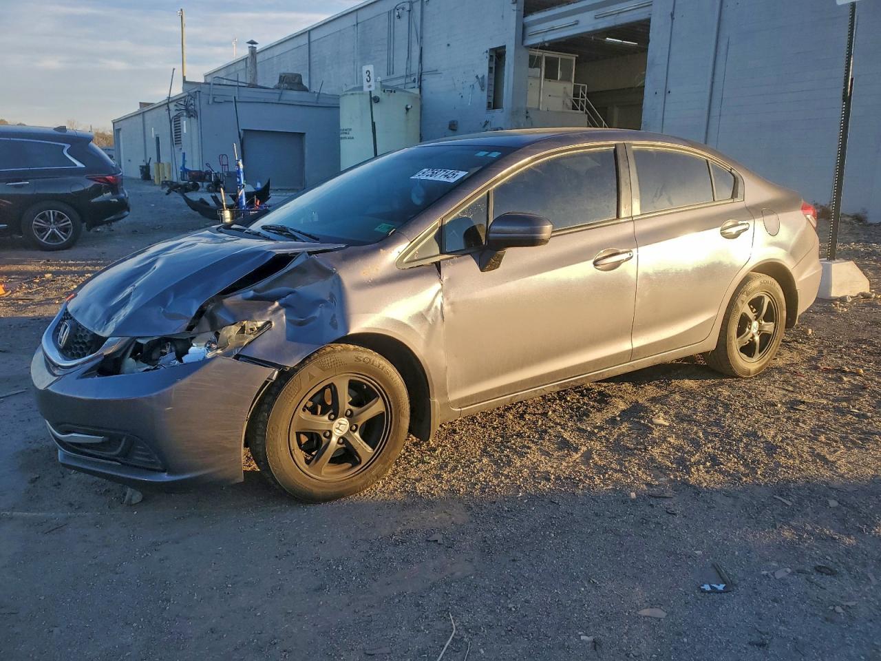 2015 HONDA CIVIC