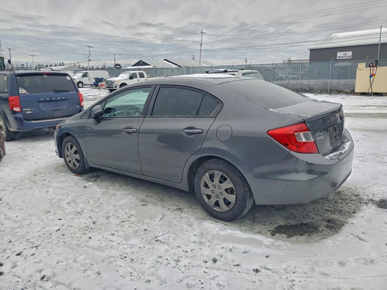 2012 HONDA CIVIC