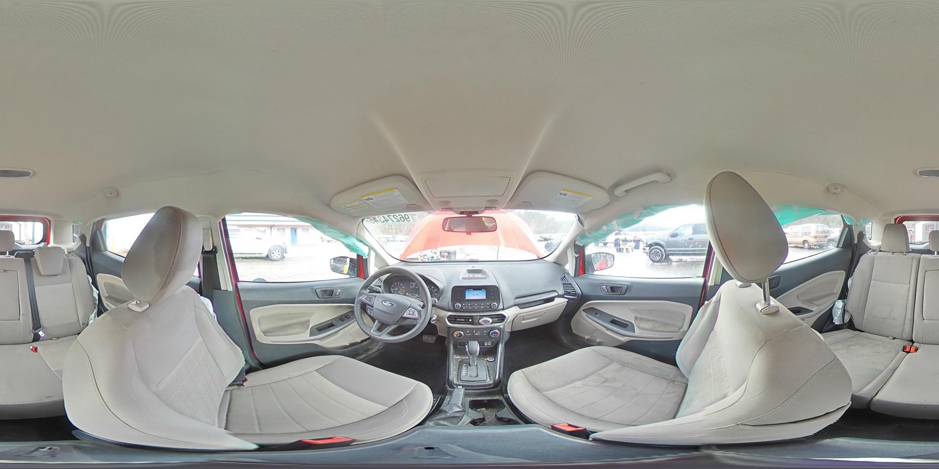 2021 FORD EcoSport