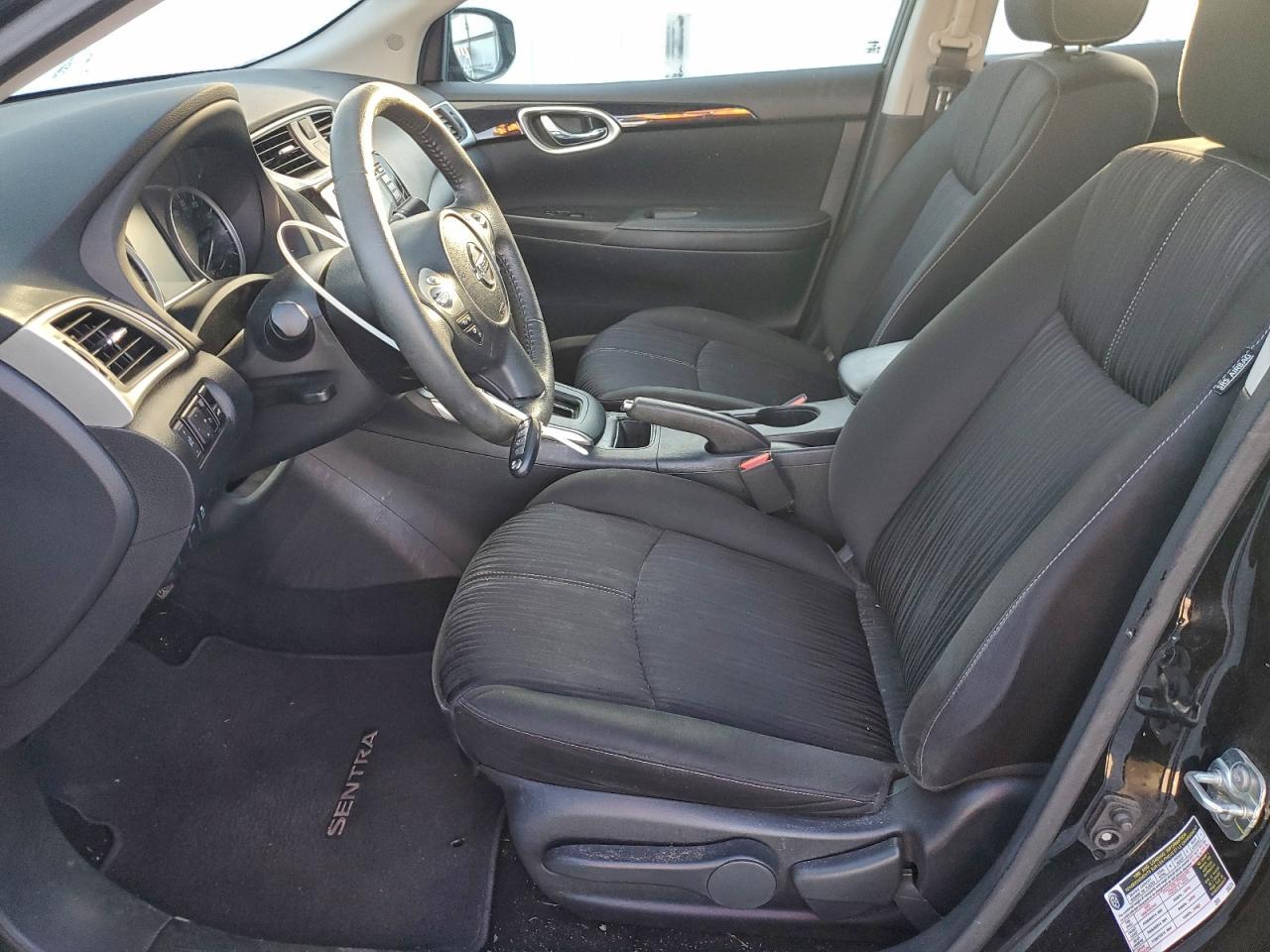2017 NISSAN SENTRA