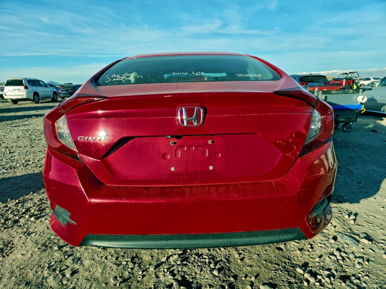 2016 HONDA CIVIC