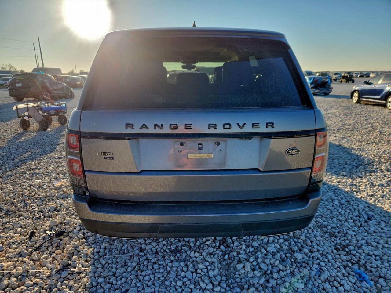 2022 LAND ROVER RANGE ROVER