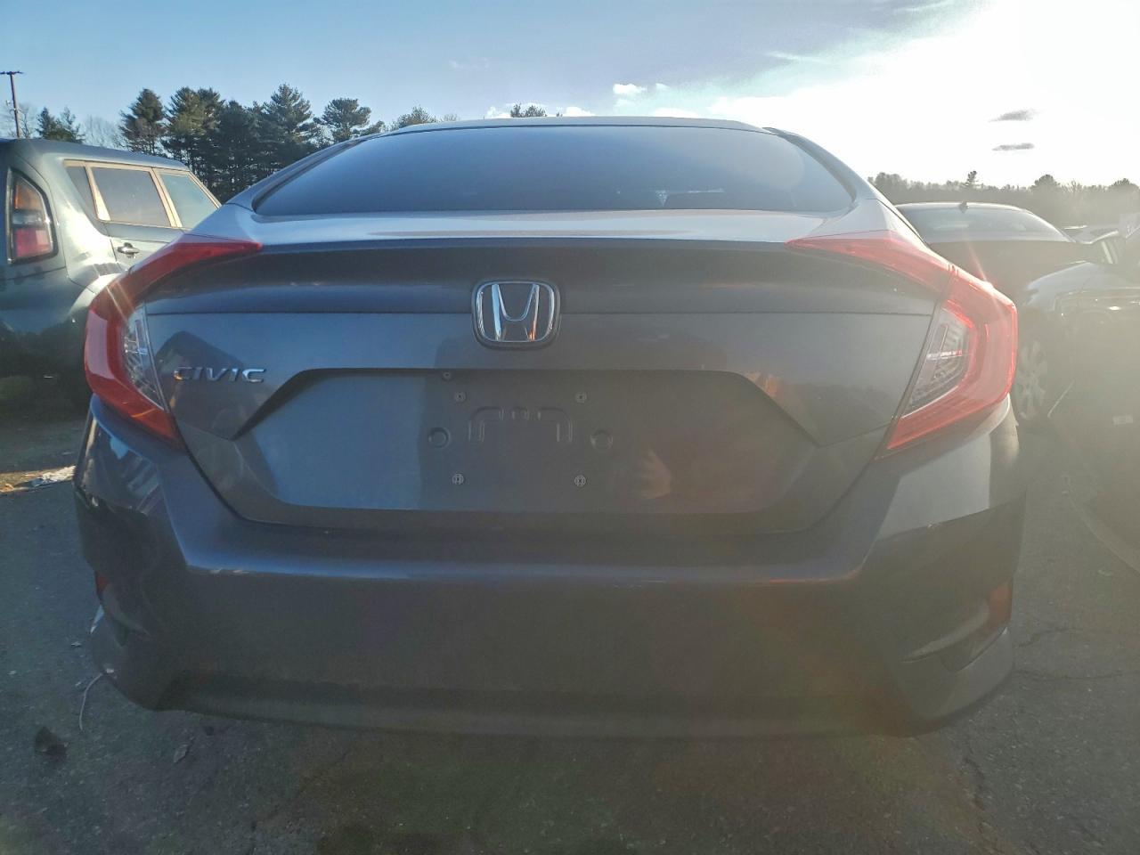 2016 HONDA CIVIC
