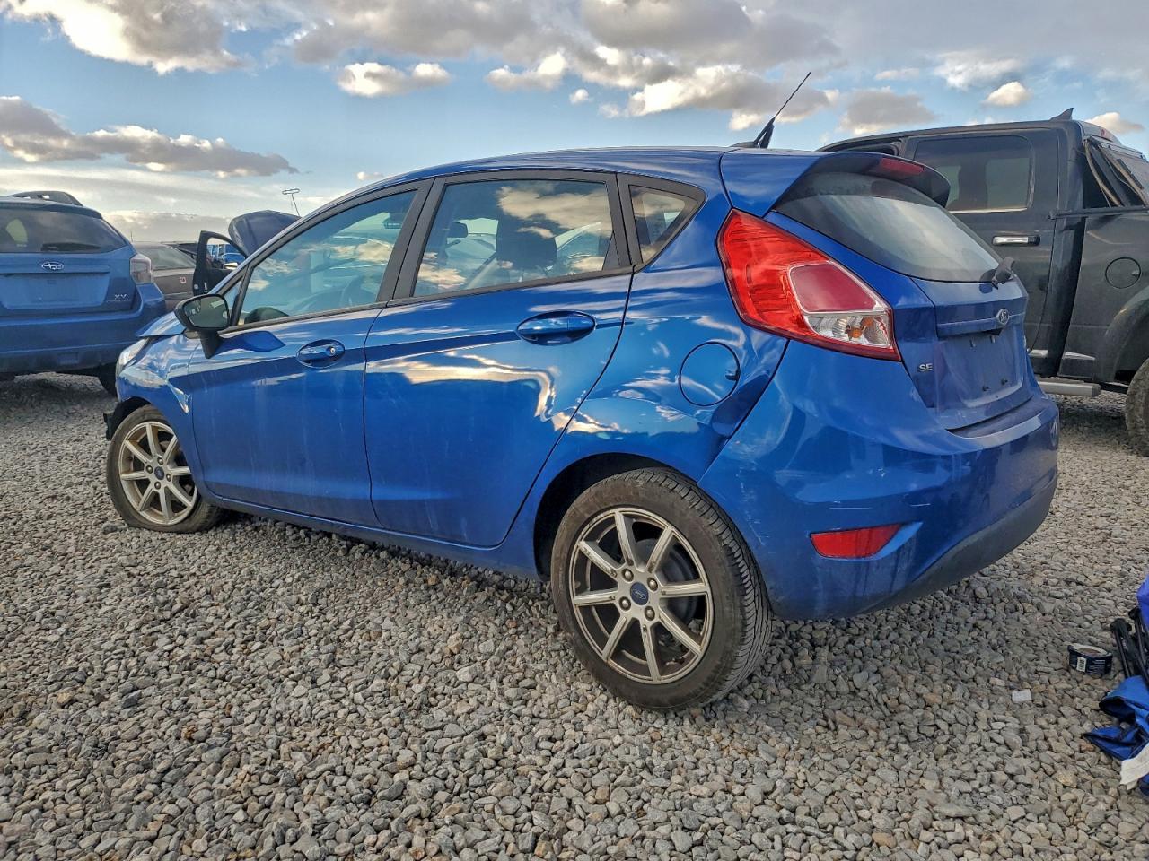 2019 FORD Fiesta
