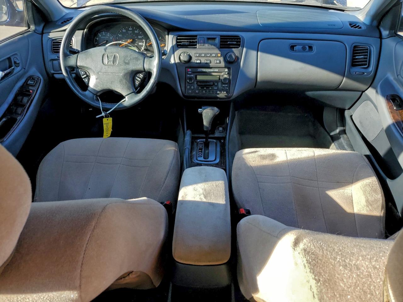 2002 HONDA ACCORD