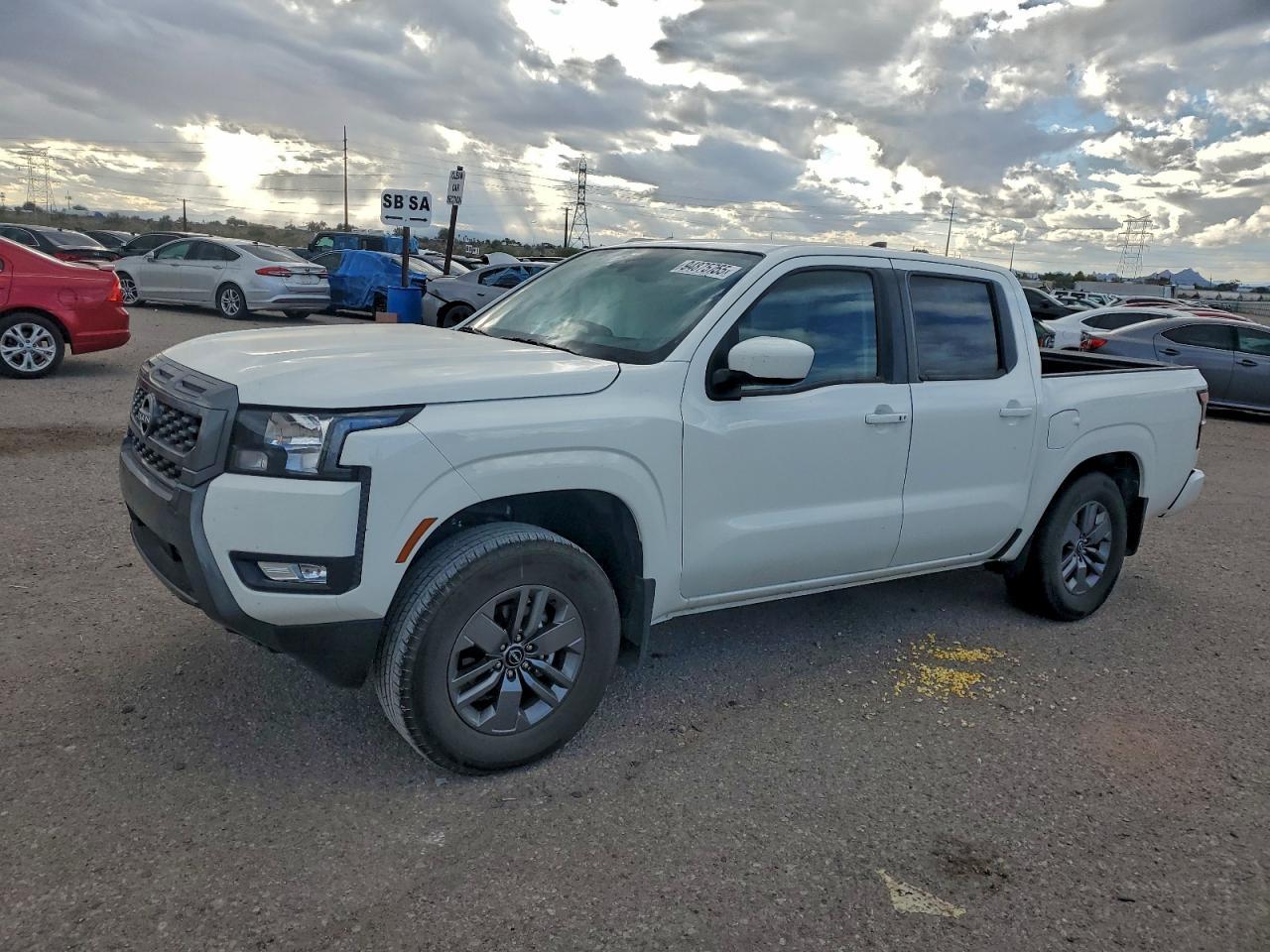 2025 NISSAN Frontier