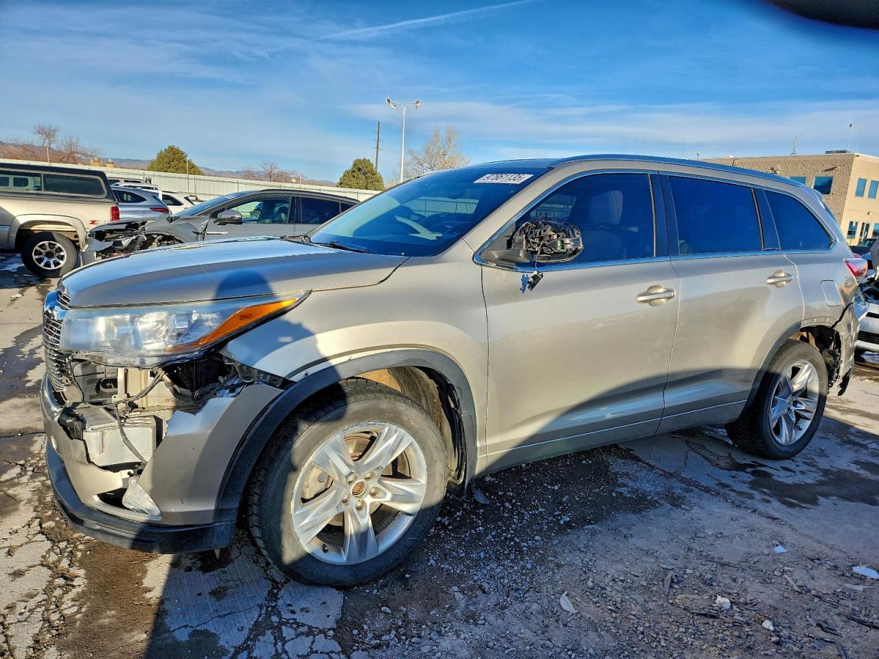 2015 TOYOTA HIGHLANDER