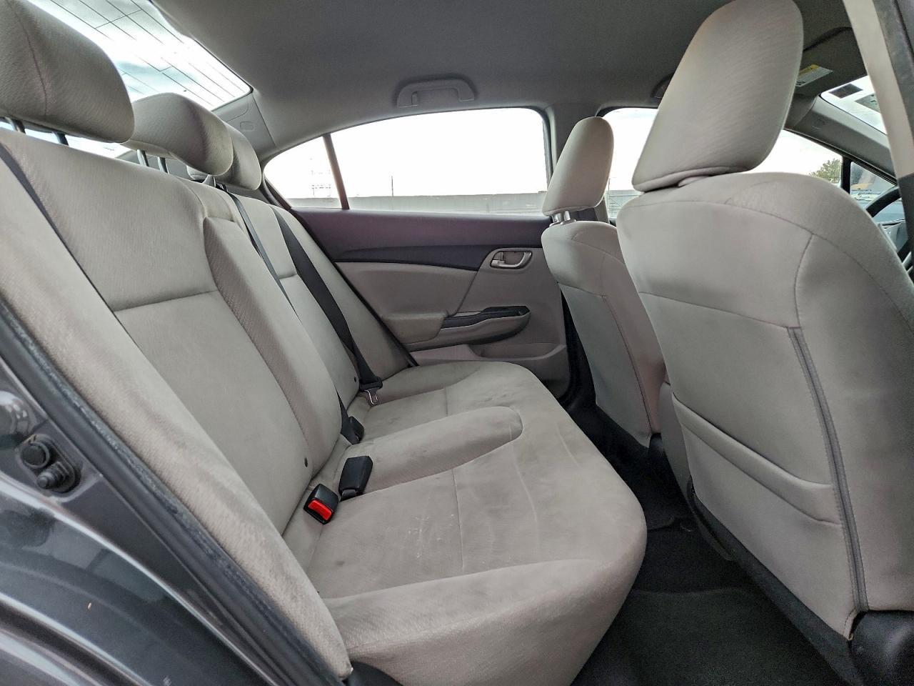 2013 HONDA CIVIC