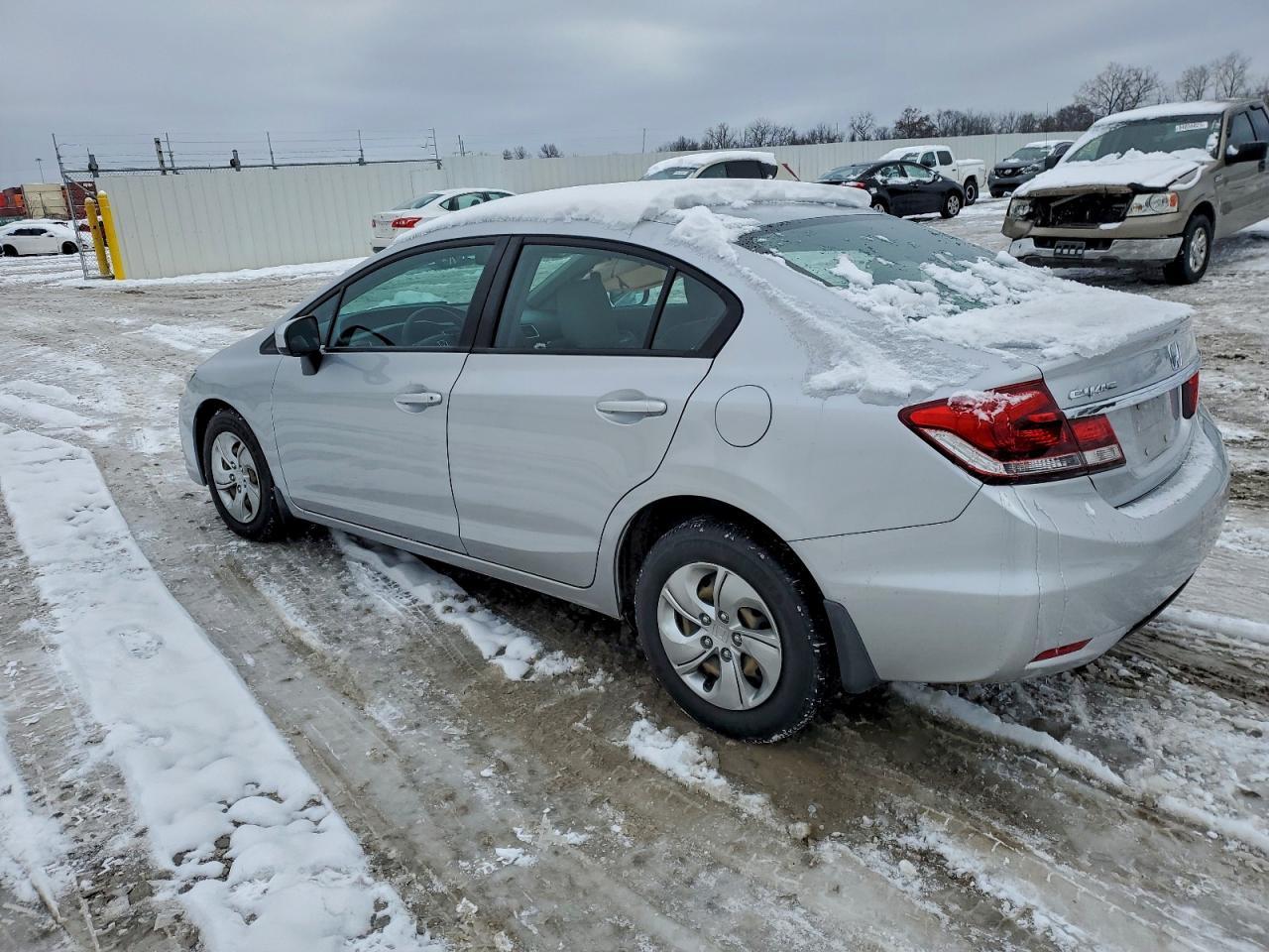 2015 HONDA CIVIC