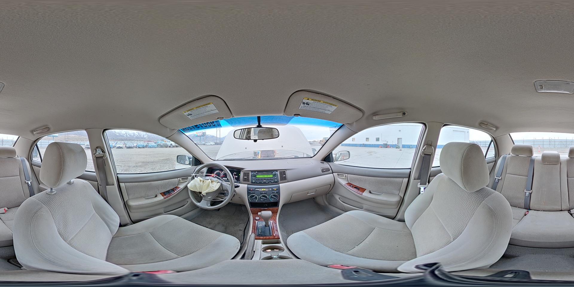 2008 TOYOTA COROLLA