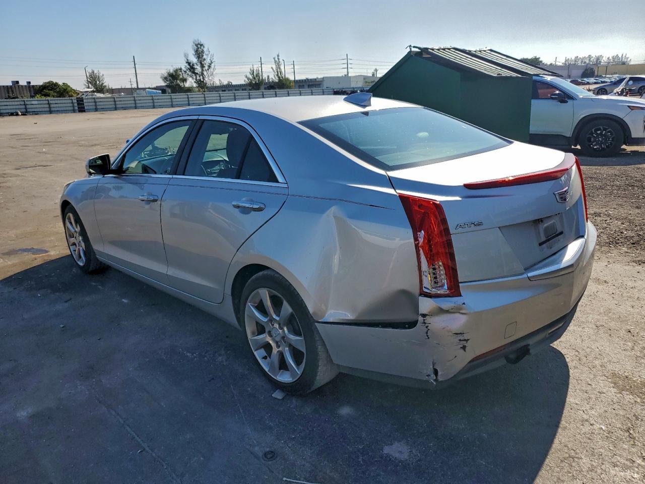 2016 CADILLAC ATS