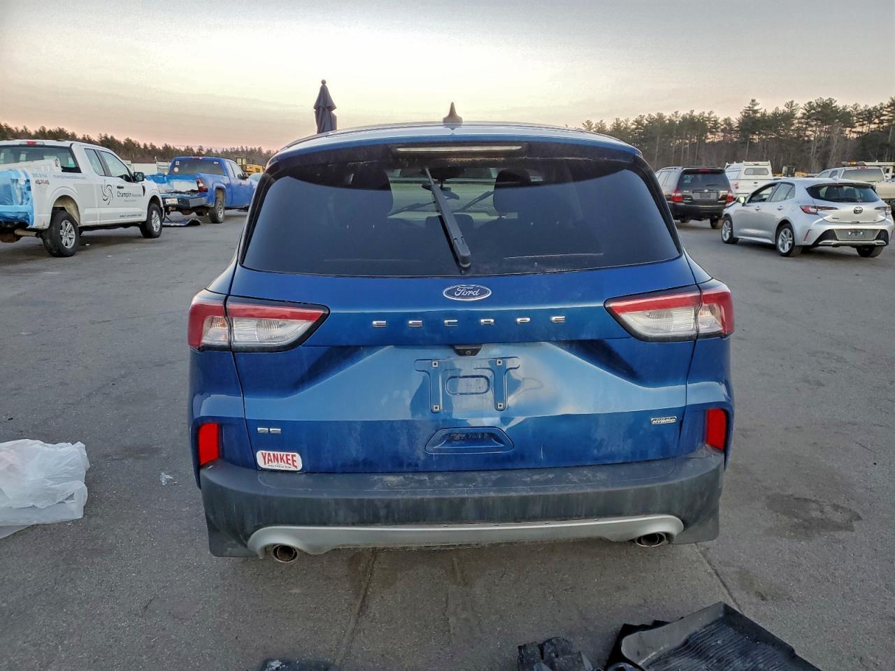 2022 FORD ESCAPE